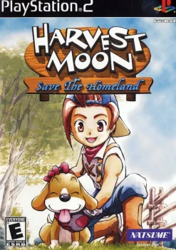 Online Harvest Moon Save the Homeland Ps2 Games