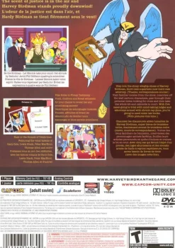 Fashion Harvey Birdman Attorney at Law Ps2 Games