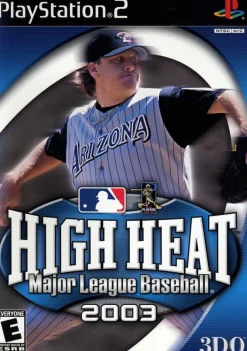 Clearance High Heat Baseball 2003 Ps2 Games