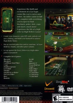 Outlet High Rollers Casino Ps2 Games