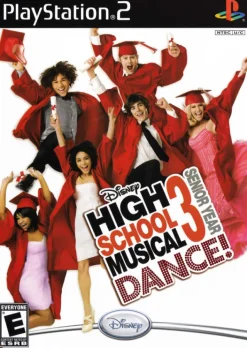 Best High School Musical 3 Senior Year Dance Ps2 Games