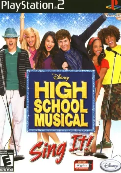 Fashion High School Musical Sing It Ps2 Games