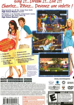 Fashion High School Musical Sing It Ps2 Games