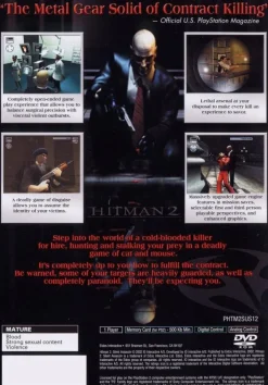 Hot Hitman 2 Ps2 Games