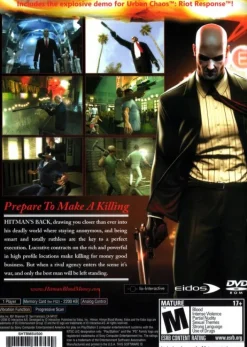 Best Hitman Blood Money Ps2 Games
