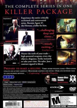 Sale Hitman Trilogy Ps2 Games