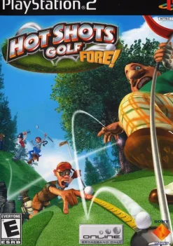 Online Hot Shots Golf Fore Ps2 Games