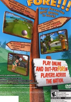 Online Hot Shots Golf Fore Ps2 Games