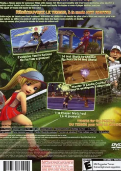 Fashion Hot Shots Tennis Ps2 Games