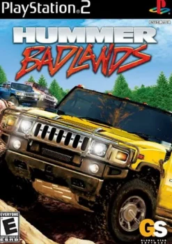 Hot Hummer Badlands Ps2 Games