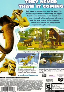 Best Ice Age 2 The Meltdown Ps2 Games