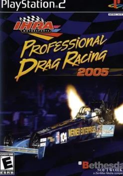 Hot IHRA Drag Racing 2005 Ps2 Games