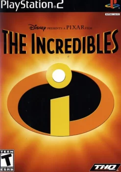 Outlet Incredibles Ps2 Games