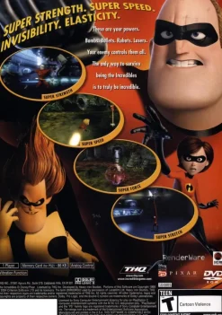Outlet Incredibles Ps2 Games