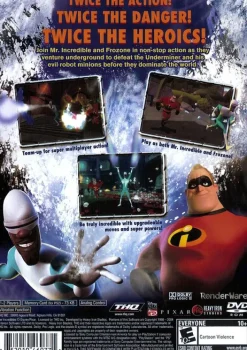 Discount Incredibles Rise of the Underminer Ps2 Games