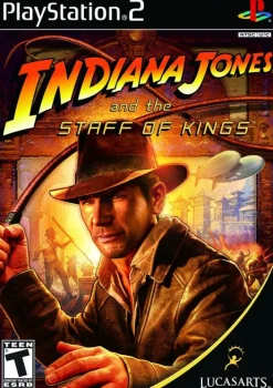 Sale Indiana Jones and the Staff of Kings Ps2 Games