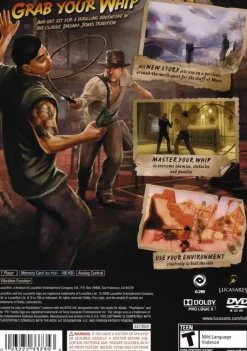 Sale Indiana Jones and the Staff of Kings Ps2 Games