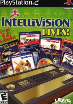 New Intellivision Lives Ps2 Games