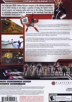 Fashion Iridium Runners Ps2 Games