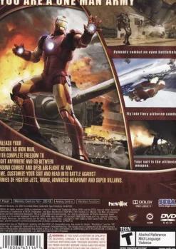 Best Iron Man Ps2 Games