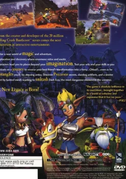 Hot Jak and Daxter Ps2 Games