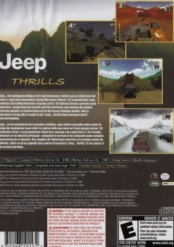 Discount Jeep Thrills Ps2 Games