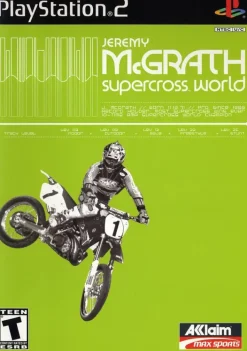 Best Jeremy McGrath Supercross World Ps2 Games