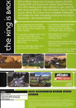 Best Jeremy McGrath Supercross World Ps2 Games