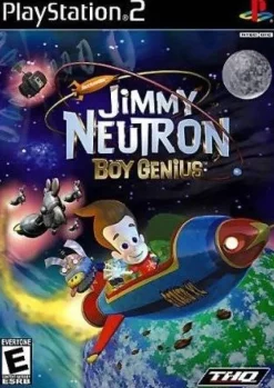 Fashion Jimmy Neutron Boy Genius Ps2 Games
