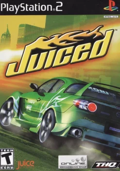 Fashion Juiced Ps2 Games