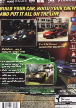 Fashion Juiced Ps2 Games