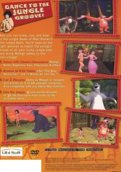 Hot Jungle Book Rhythm n Groove Ps2 Games