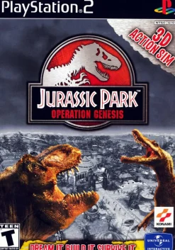 Online Jurassic Park Operation Genesis Ps2 Games