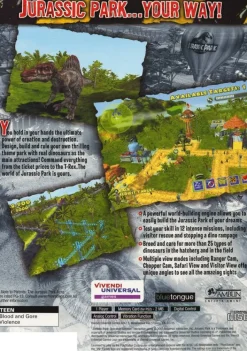 Online Jurassic Park Operation Genesis Ps2 Games