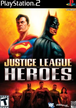 Outlet Justice League Heroes Ps2 Games