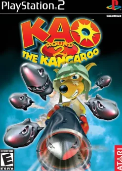 Best Kao the Kangaroo Round 2 Ps2 Games
