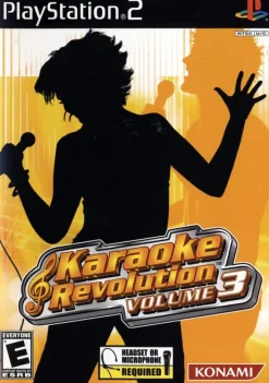 Online Karaoke Revolution 3 Ps2 Games