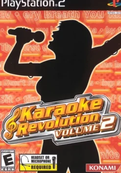 Outlet Karaoke Revolution 2 - Just Game Ps2 Games