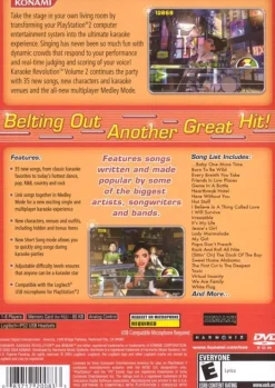 Fashion Karaoke Revolution 2 with Microphone Ps2 Games