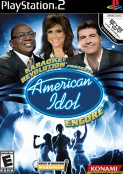 Online Karaoke Revolution American Idol Encore Ps2 Games