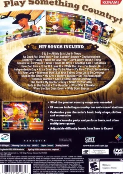 Clearance Karaoke Revolution Country Ps2 Games
