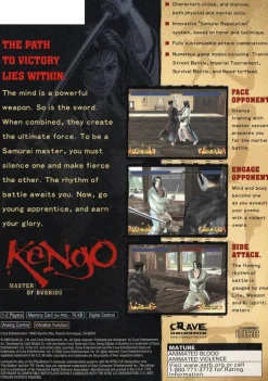 Best Kengo Master Bushido Ps2 Games
