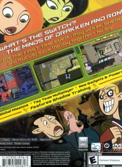 New Kim Possible What's the Switch Ps2 Games