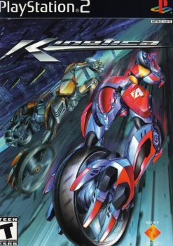 Outlet Kinetica Ps2 Games