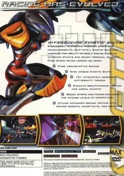 Outlet Kinetica Ps2 Games