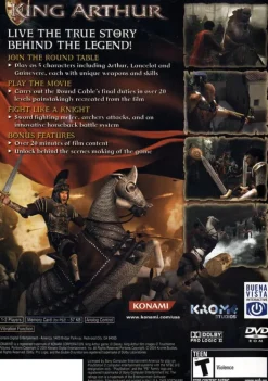 Fashion King Arthur Ps2 Games