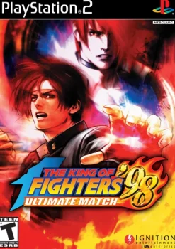 Online King of Fighters 98 Ultimate Match Ps2 Games
