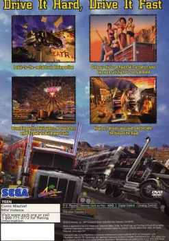 Clearance King of Route 66 Ps2 Games