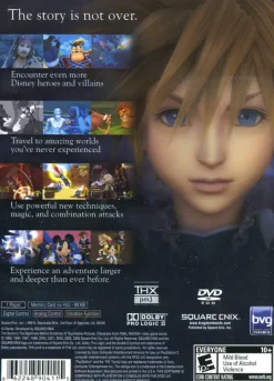 Outlet Kingdom Hearts 2 Ps2 Games