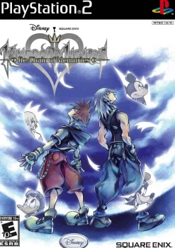 Outlet Kingdom Hearts RE Chain of Memories Ps2 Games